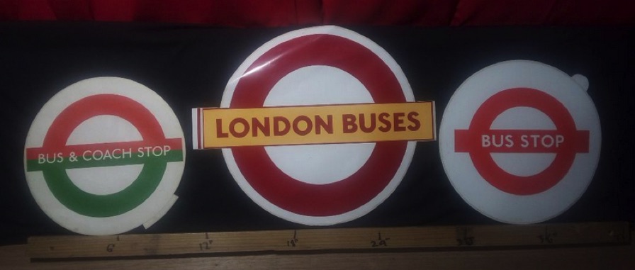 Vintage London Underground Signs available
